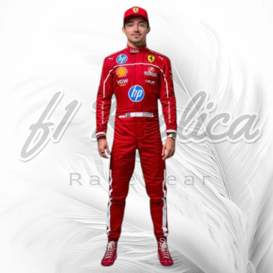 Charles Leclerc 2025 F1 Racing Suit