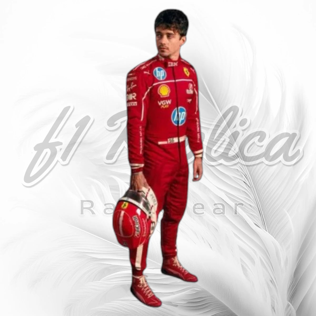 Charles Leclerc 2025 F1 Racing Suit