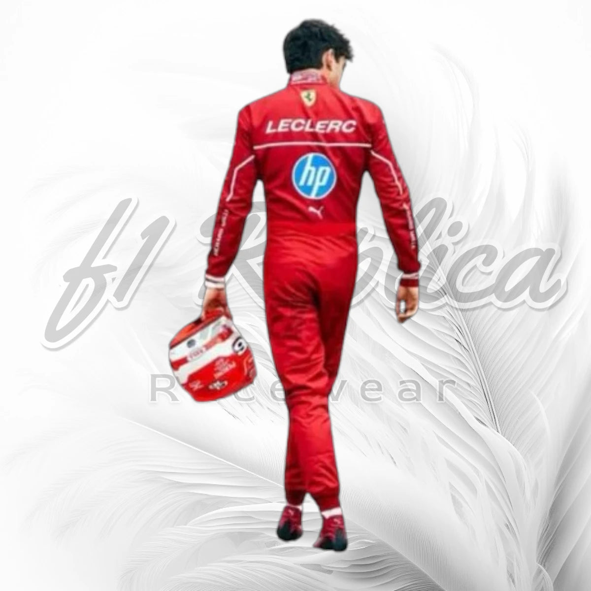 Charles Leclerc 2025 F1 Racing Suit