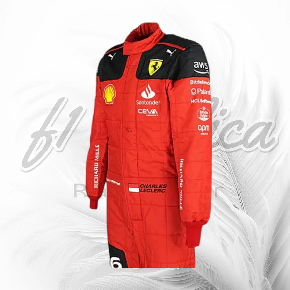 Charles Leclerc 2023 F1 Racing Suit