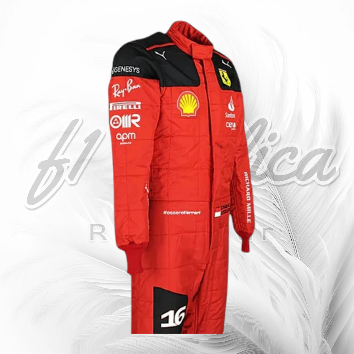 Charles Leclerc 2023 F1 Racing Suit