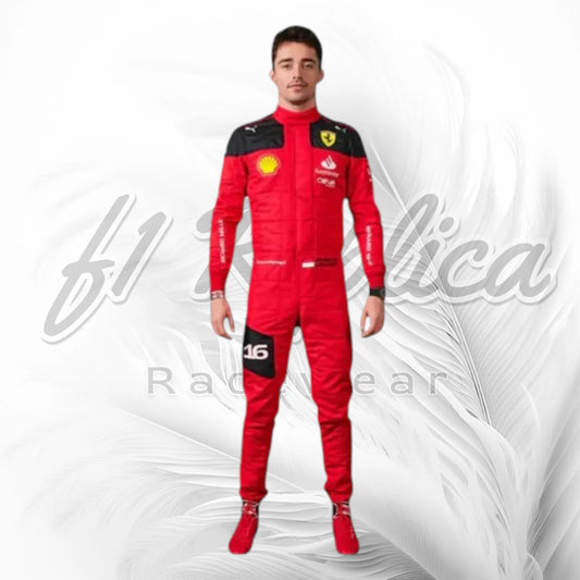 Charles Leclerc 2023 F1 Racing Suit