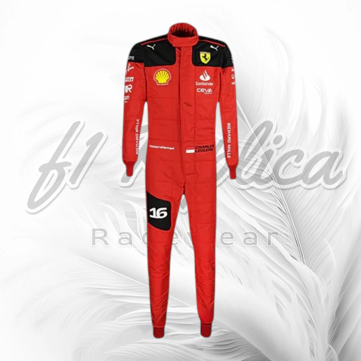 Charles Leclerc 2023 F1 Racing Suit
