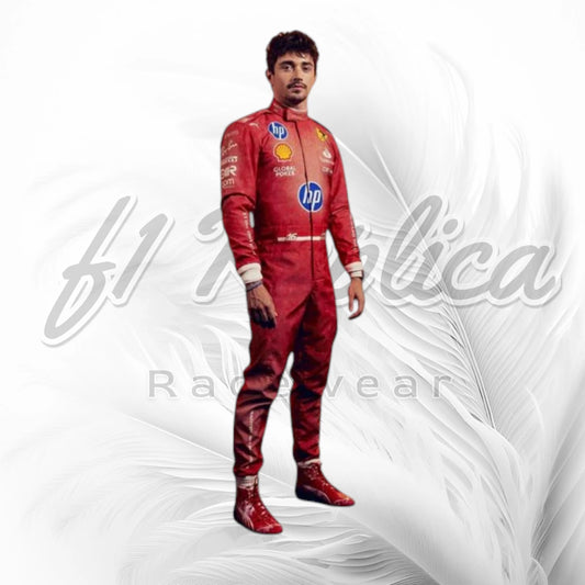 Charles Leclerc 2024 Las Vegas GP F1 Racing Suit