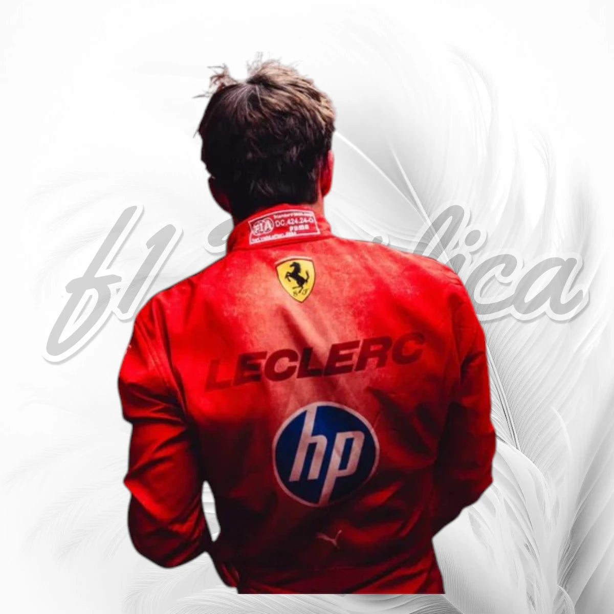 Charles Leclerc 2024 Las Vegas GP F1 Racing Suit