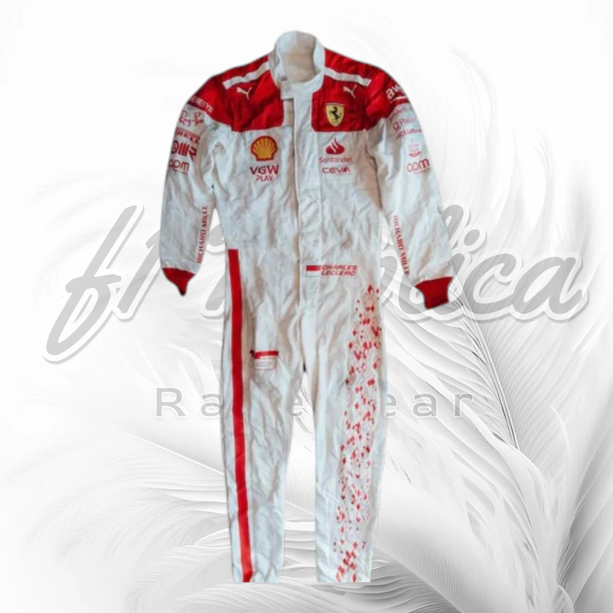 Charles Leclerc Ferrari Japanese Grand Prix  F1 Racing Suit