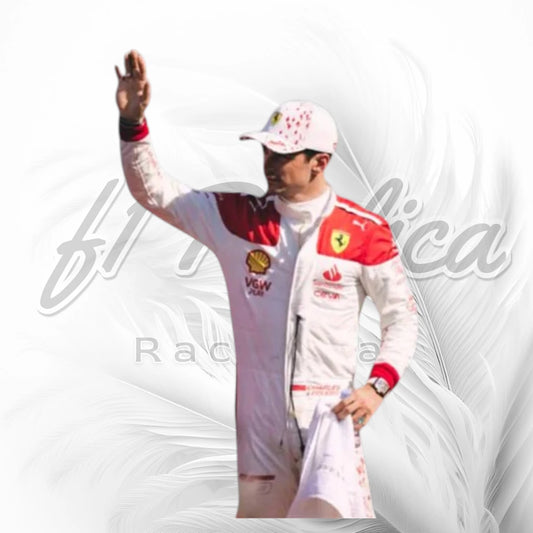 Charles Leclerc Ferrari Japanese Grand Prix  F1 Racing Suit