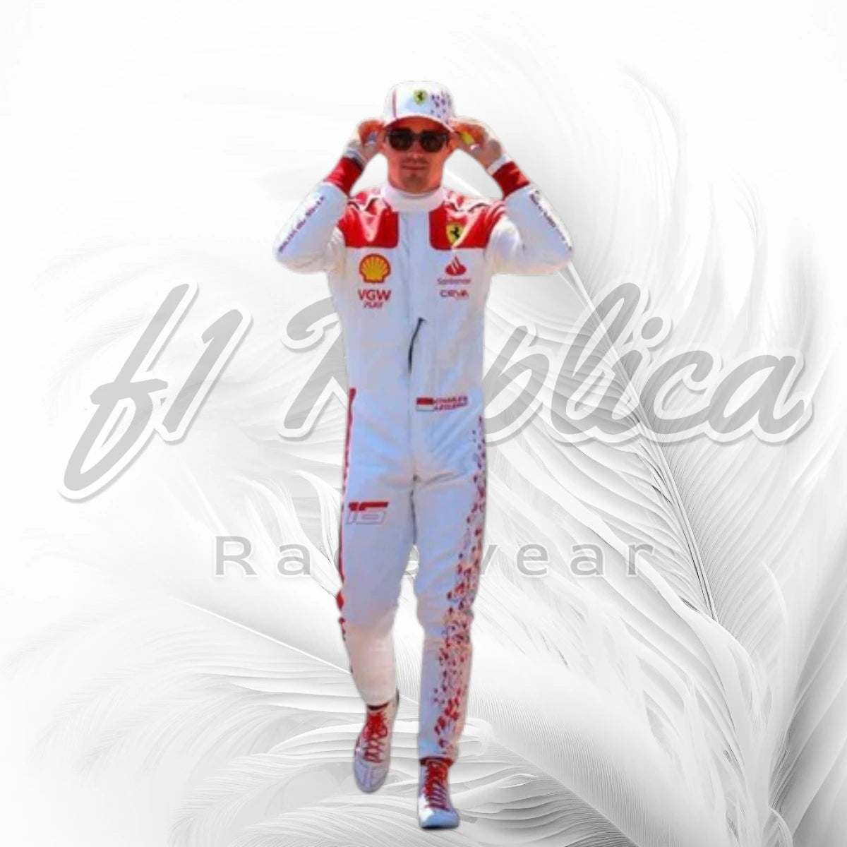 Charles Leclerc Ferrari Japanese Grand Prix  F1 Racing Suit