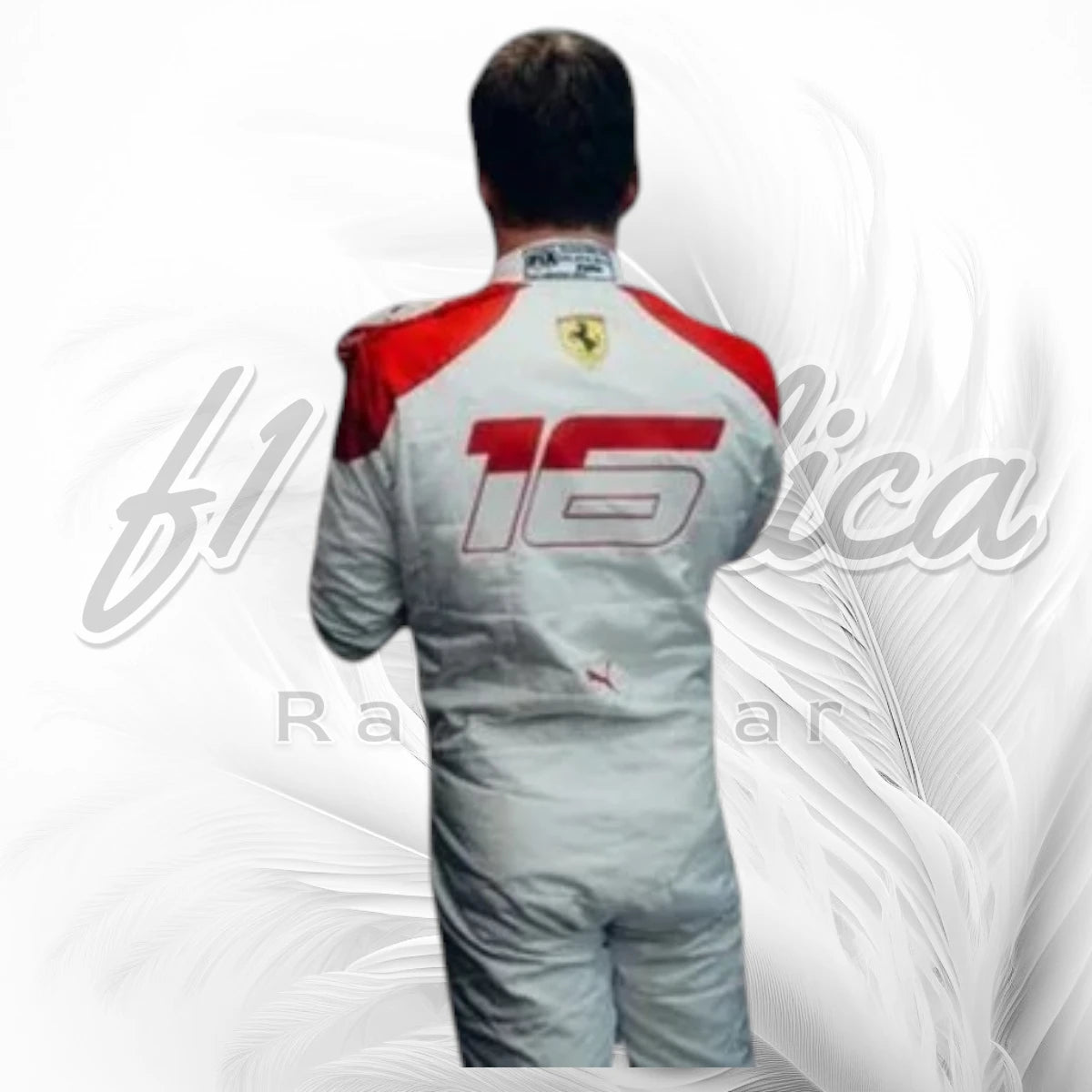 Charles Leclerc Ferrari Japanese Grand Prix  F1 Racing Suit