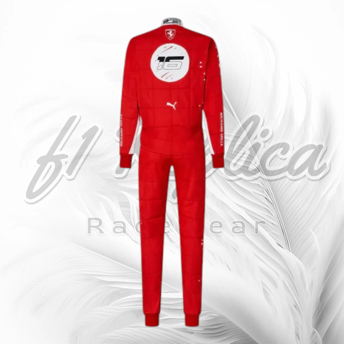 Charles Leclerc 2023 Las Vegas GP F1 Racing Suit
