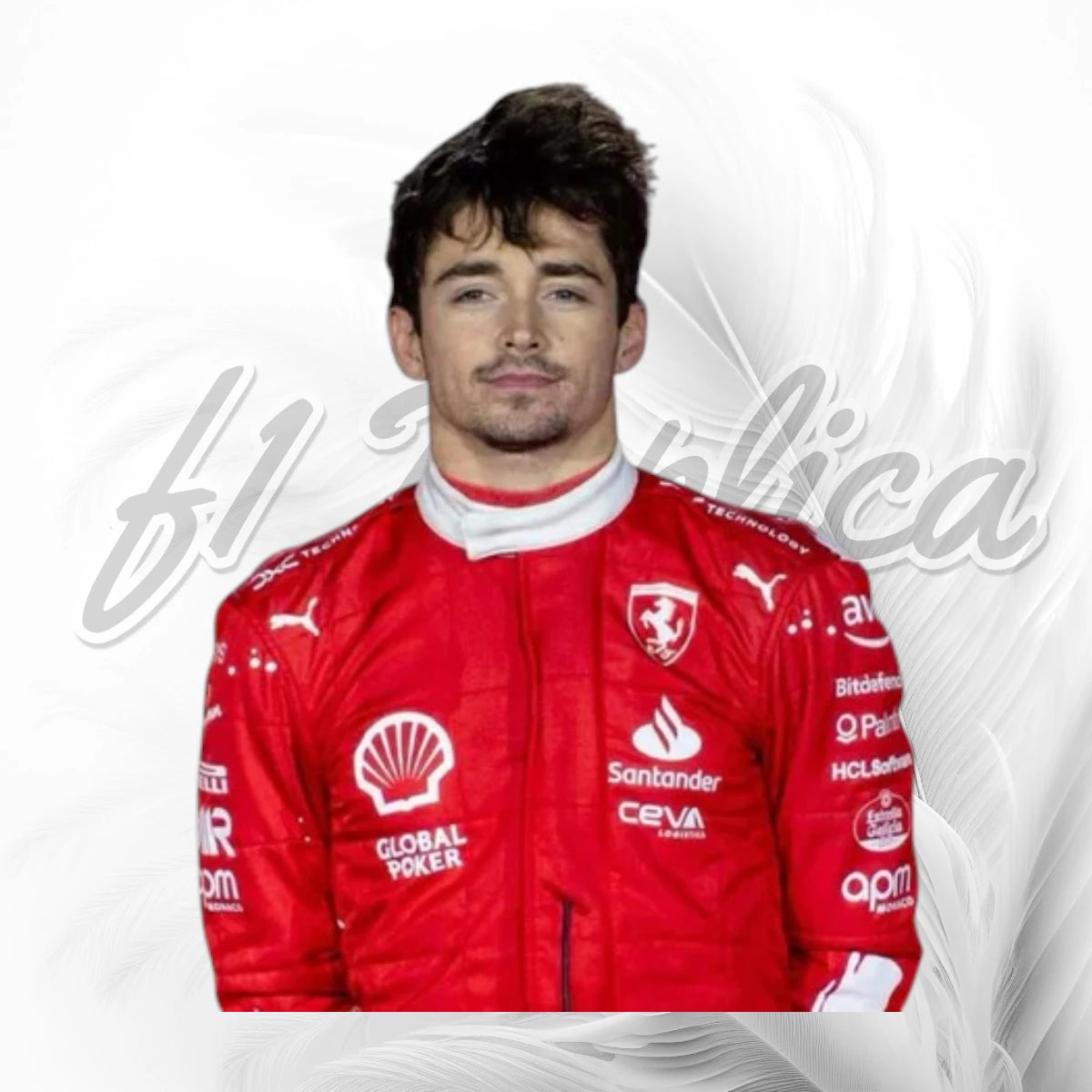 Charles Leclerc 2023 Las Vegas GP F1 Racing Suit
