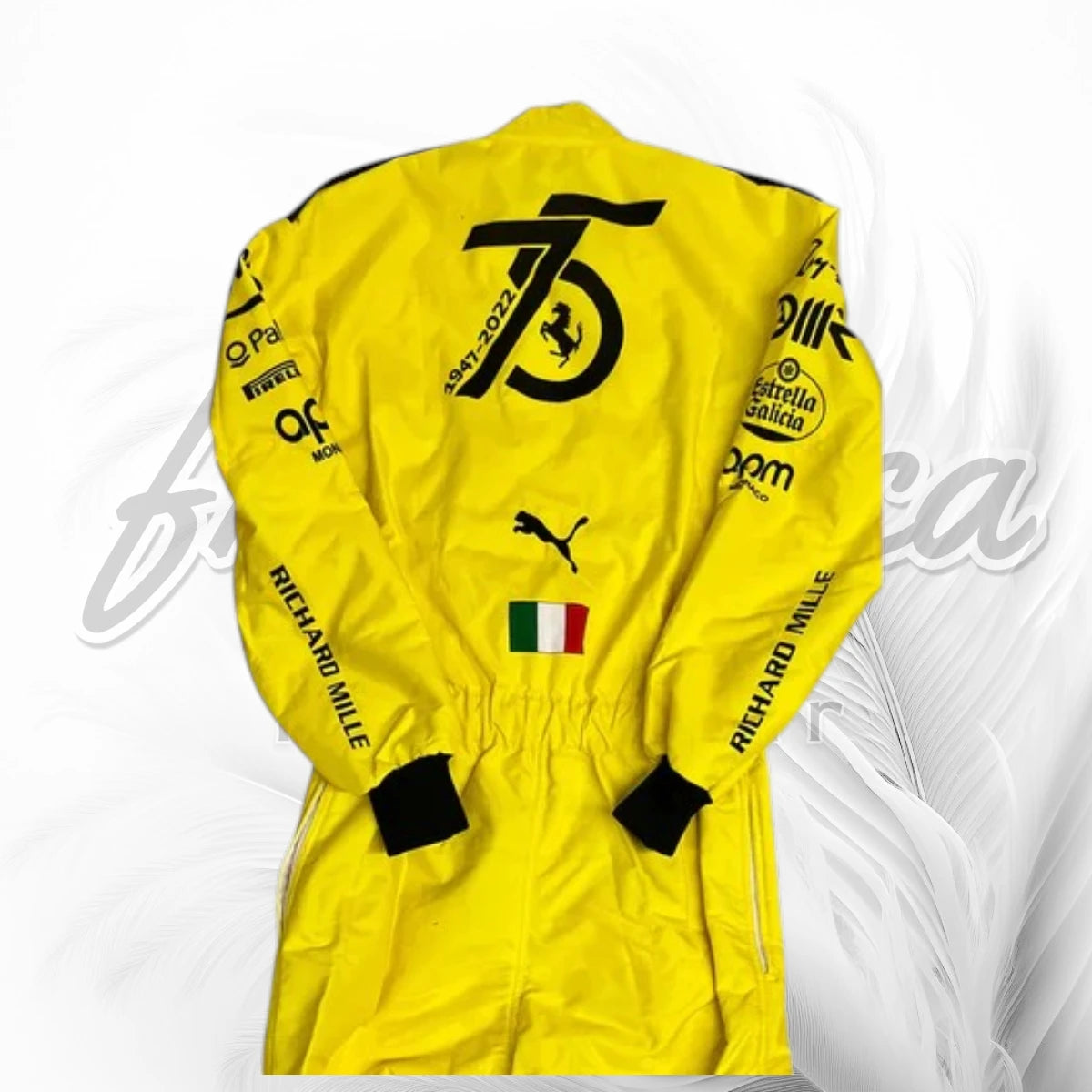 Charles Leclerc 2022 75th Anniversary F1 Racing Suit