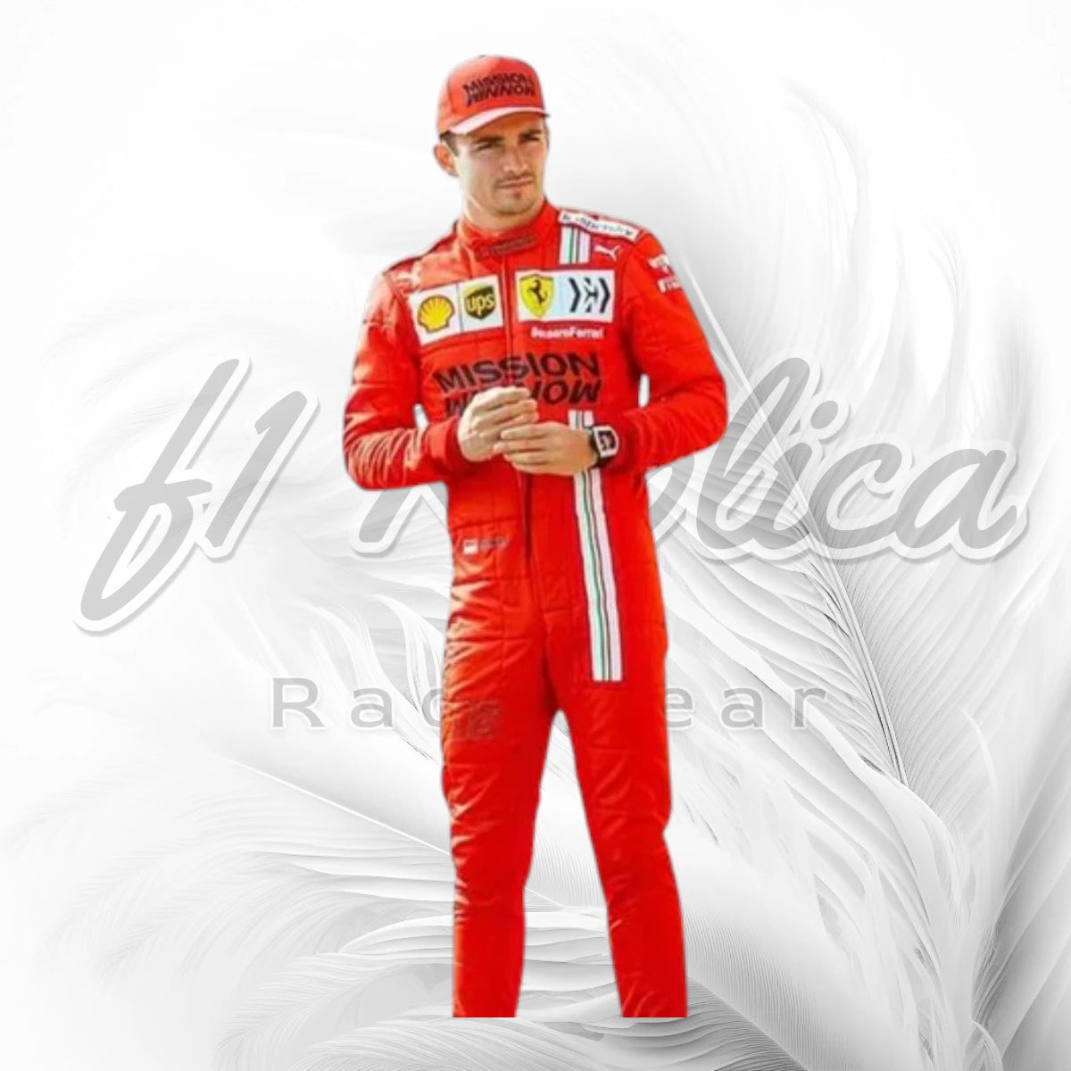 Charles Leclerc 2021 F1 Racing Suit