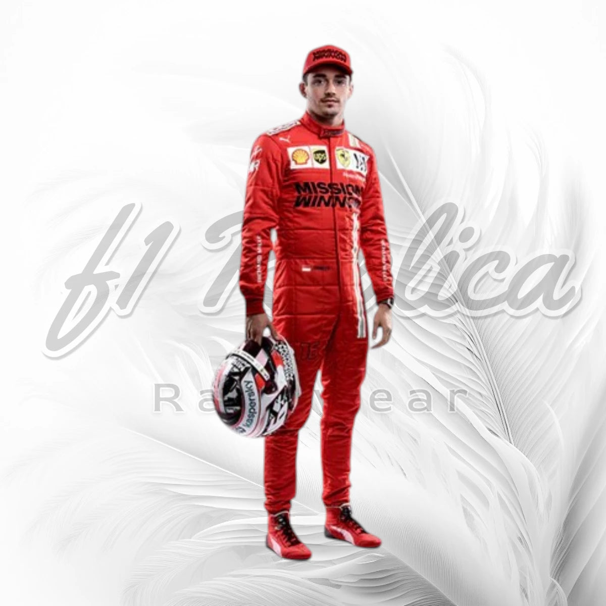 Charles Leclerc 2021 F1 Racing Suit