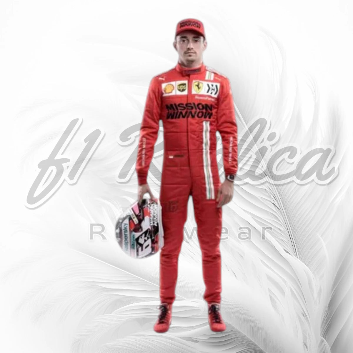 Charles Leclerc 2021 F1 Racing Suit