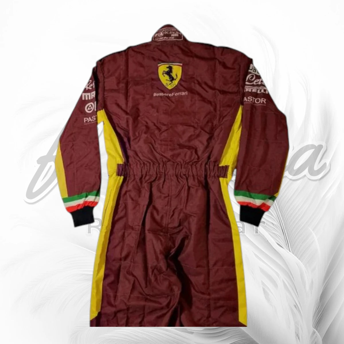 Charles Leclerc 2020 1000 GP F1 Racing Suit