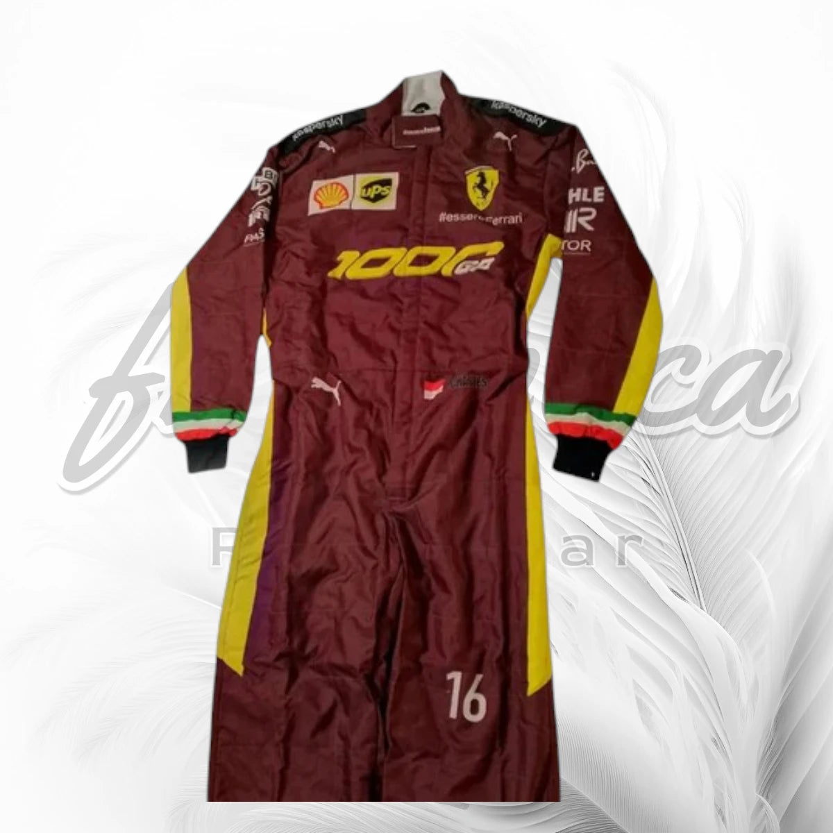 Charles Leclerc 2020 1000 GP F1 Racing Suit