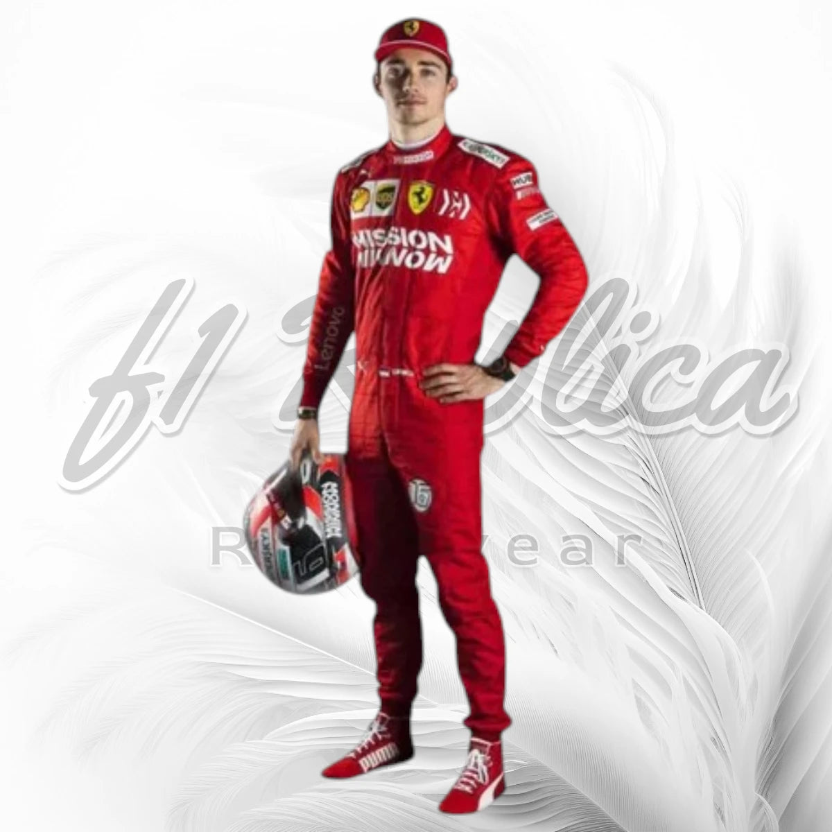 Charles Leclerc 2019 F1 Racing Suit
