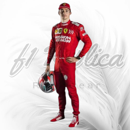 Charles Leclerc 2019 F1 Racing Suit