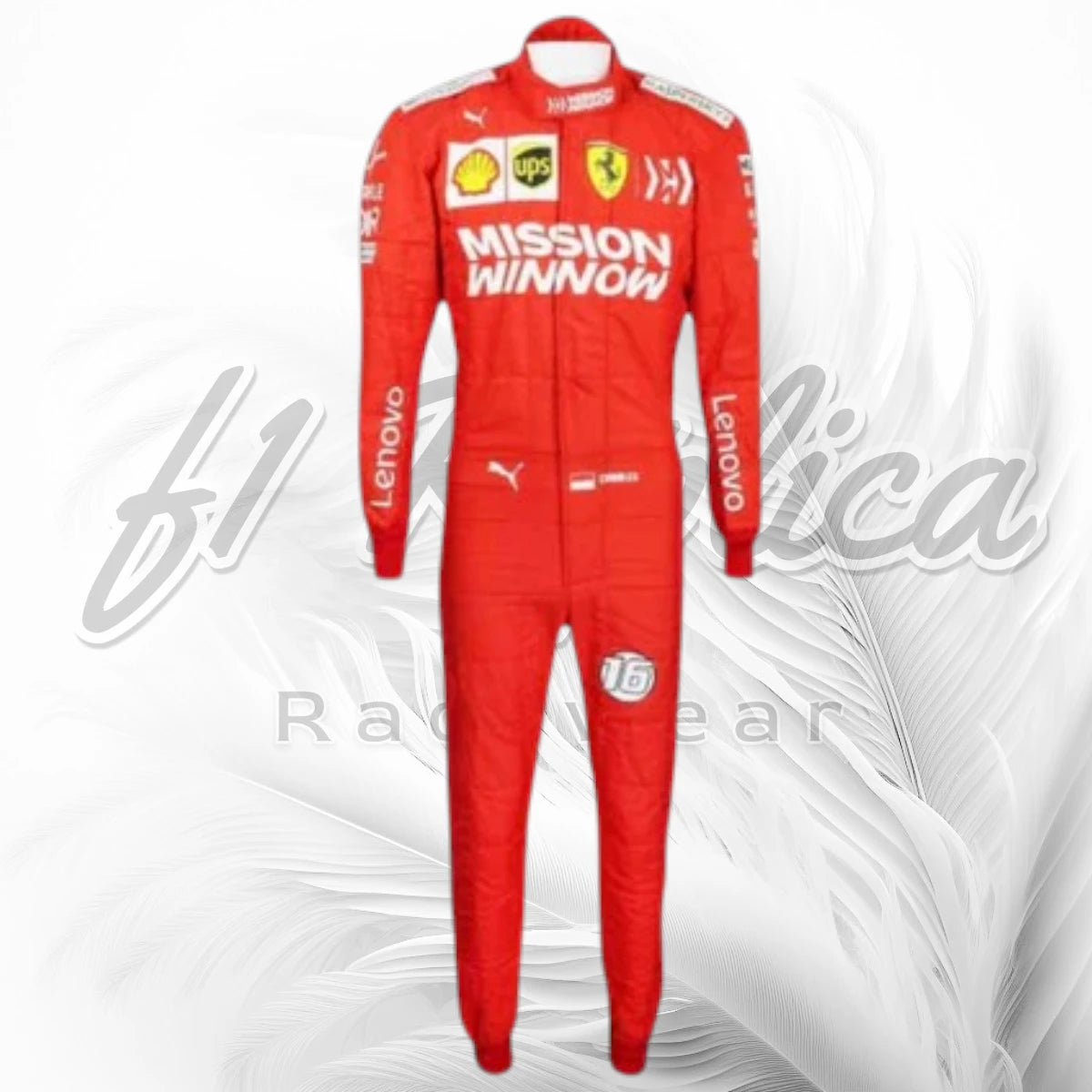 Charles Leclerc 2019 F1 Racing Suit