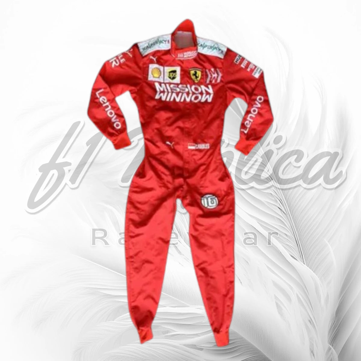 Charles Leclerc 2019 F1 Racing Suit