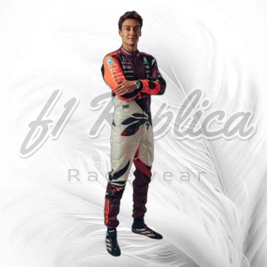 George Russell Mercedes-AMG Petronas 2025 Miami GP