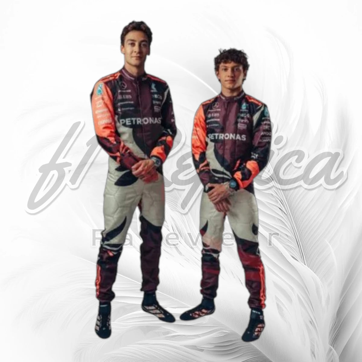 Andrea Kimi Antonelli 2025 Miami GP F1 Racing Suit