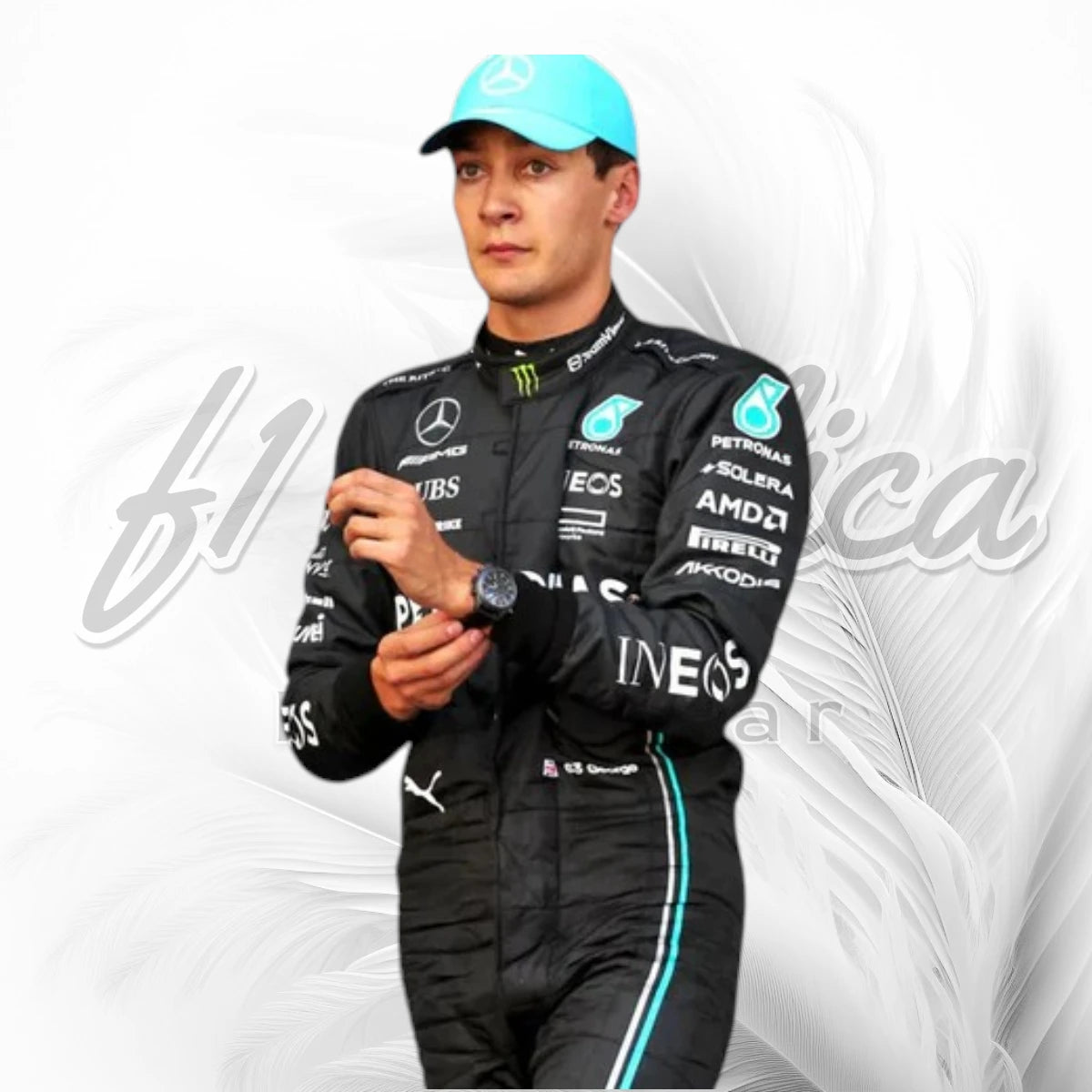 George Russell 2023 F1 Racing Suit