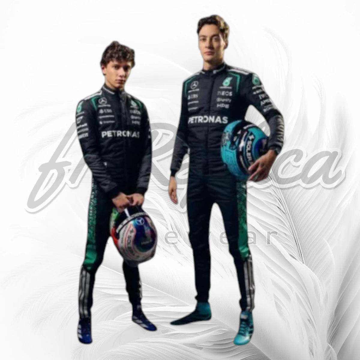 George Russell Mercedes-AMG Petronas F1 Racing Suit Replica 2026