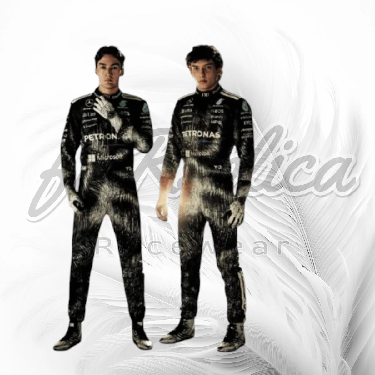 2026 Kimi Antonelli Mercedes Unique Wolf F1 Race Suit
