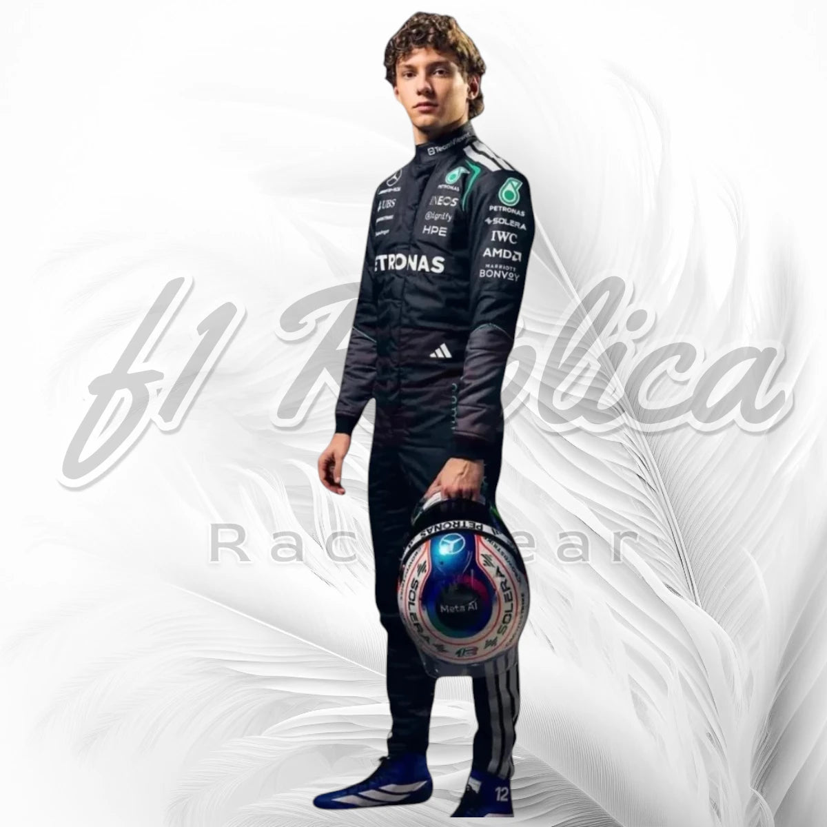 Kimi Antonelli Mercedes-AMG Petronas F1 Racing Suit Replica 2026