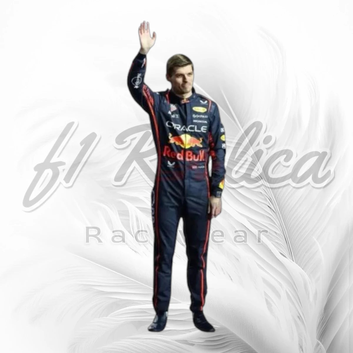 Max Verstappen 2025 Oracle Red Bull Racing F1 Racing Suit