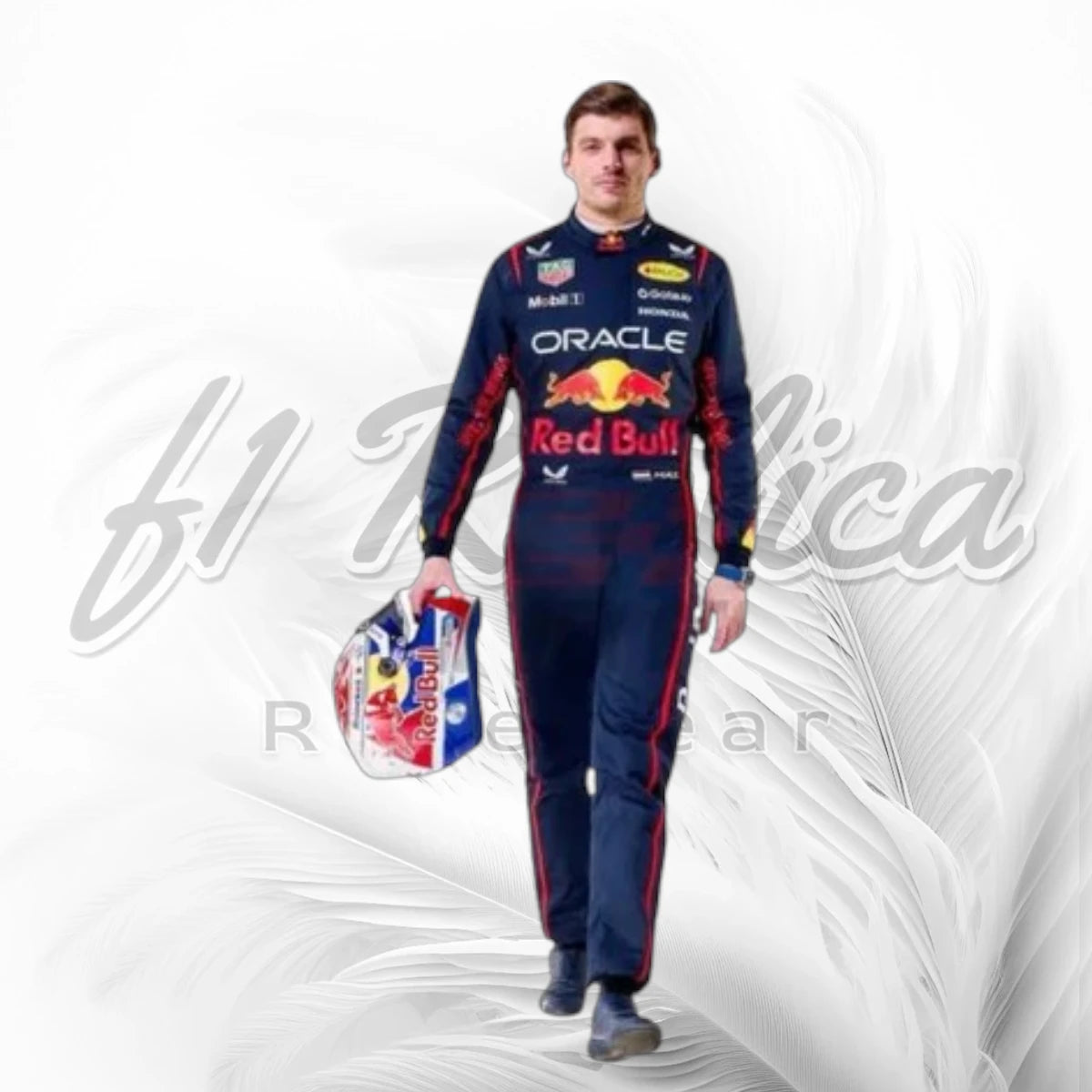 Max Verstappen 2025 Oracle Red Bull Racing F1 Racing Suit