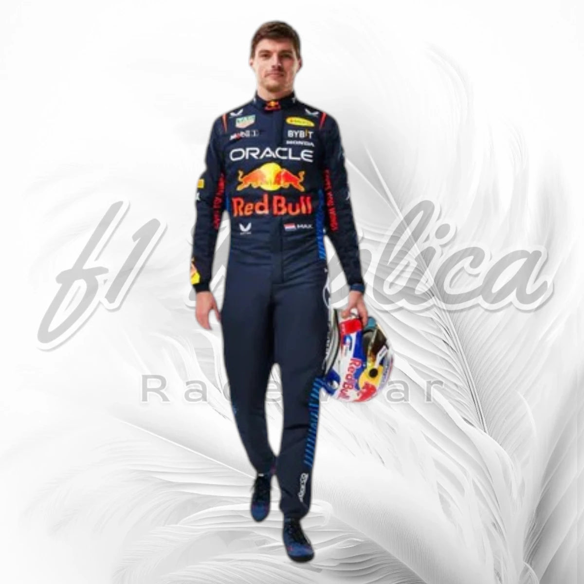 Max Verstappen 2024 Oracle Red Bull Racing F1 Racing Suit