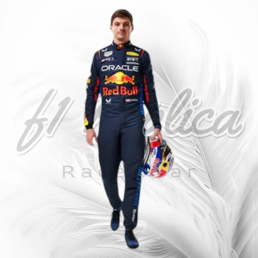 Max Verstappen 2024 Oracle Red Bull Racing F1 Racing Suit