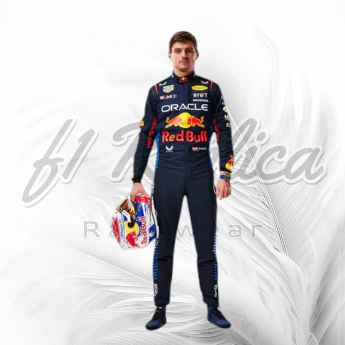 Max Verstappen 2024 Oracle Red Bull Racing F1 Racing Suit