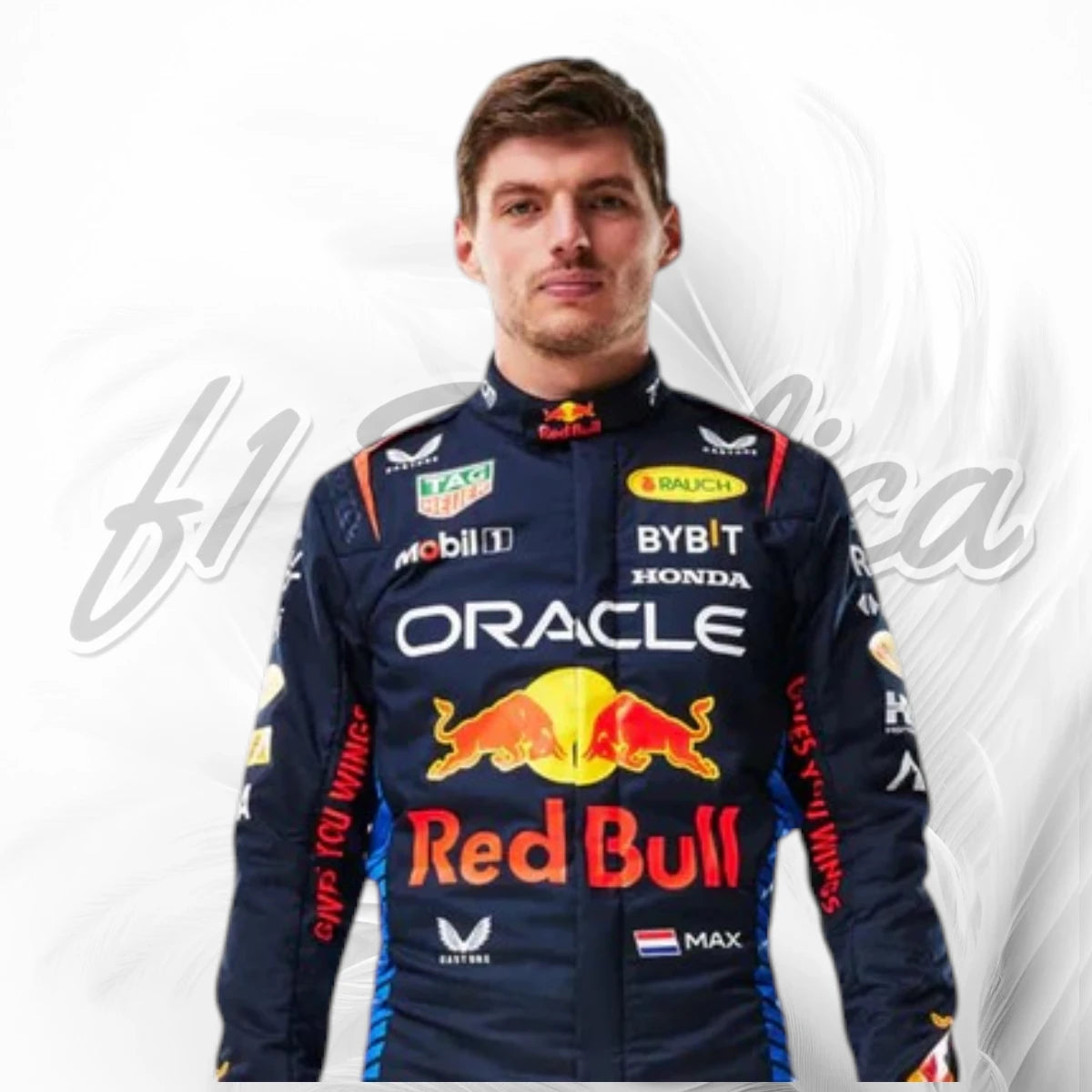 Max Verstappen 2024 Oracle Red Bull Racing F1 Racing Suit