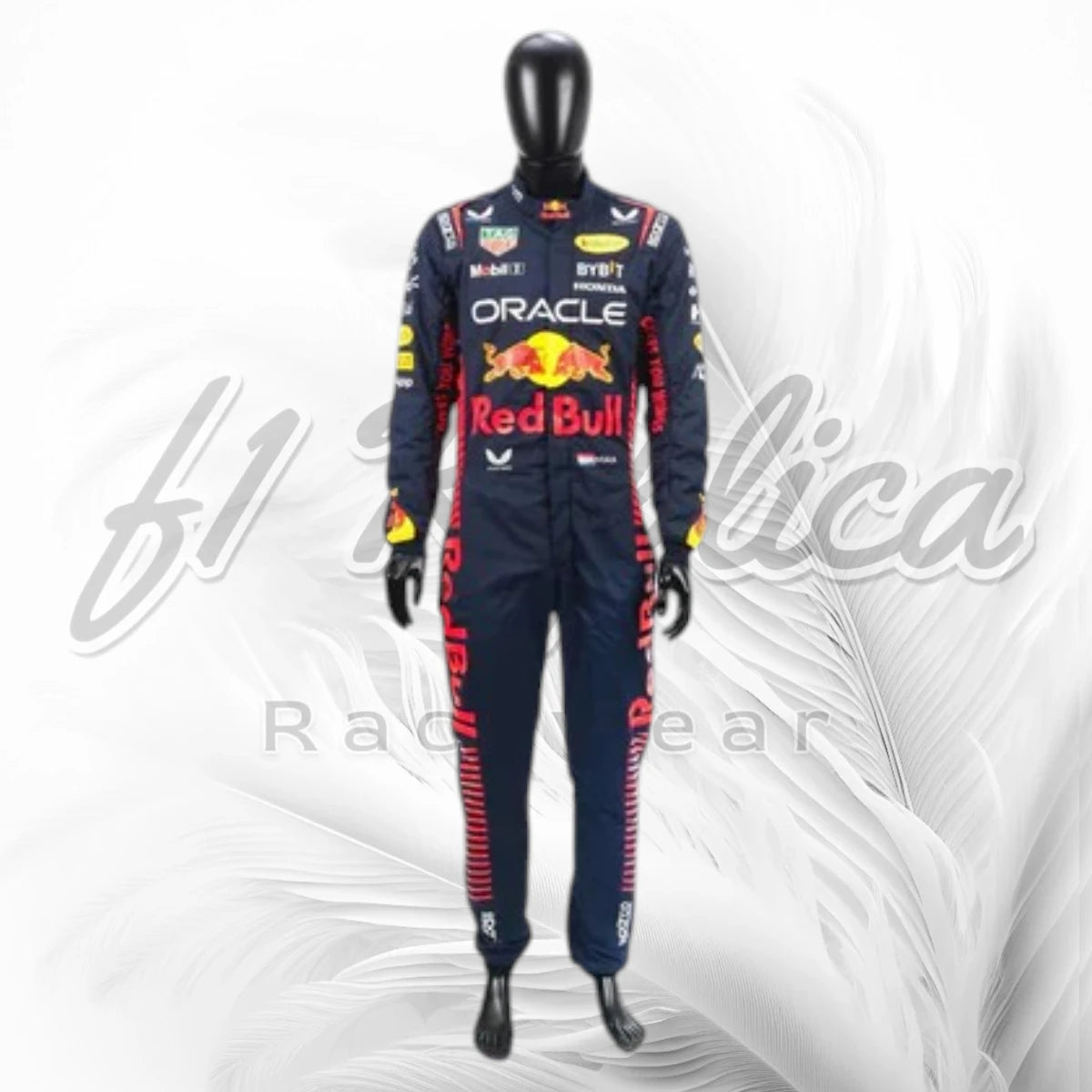 Max Verstappen 2023 Oracle Red Bull Racing F1 Racing Suit