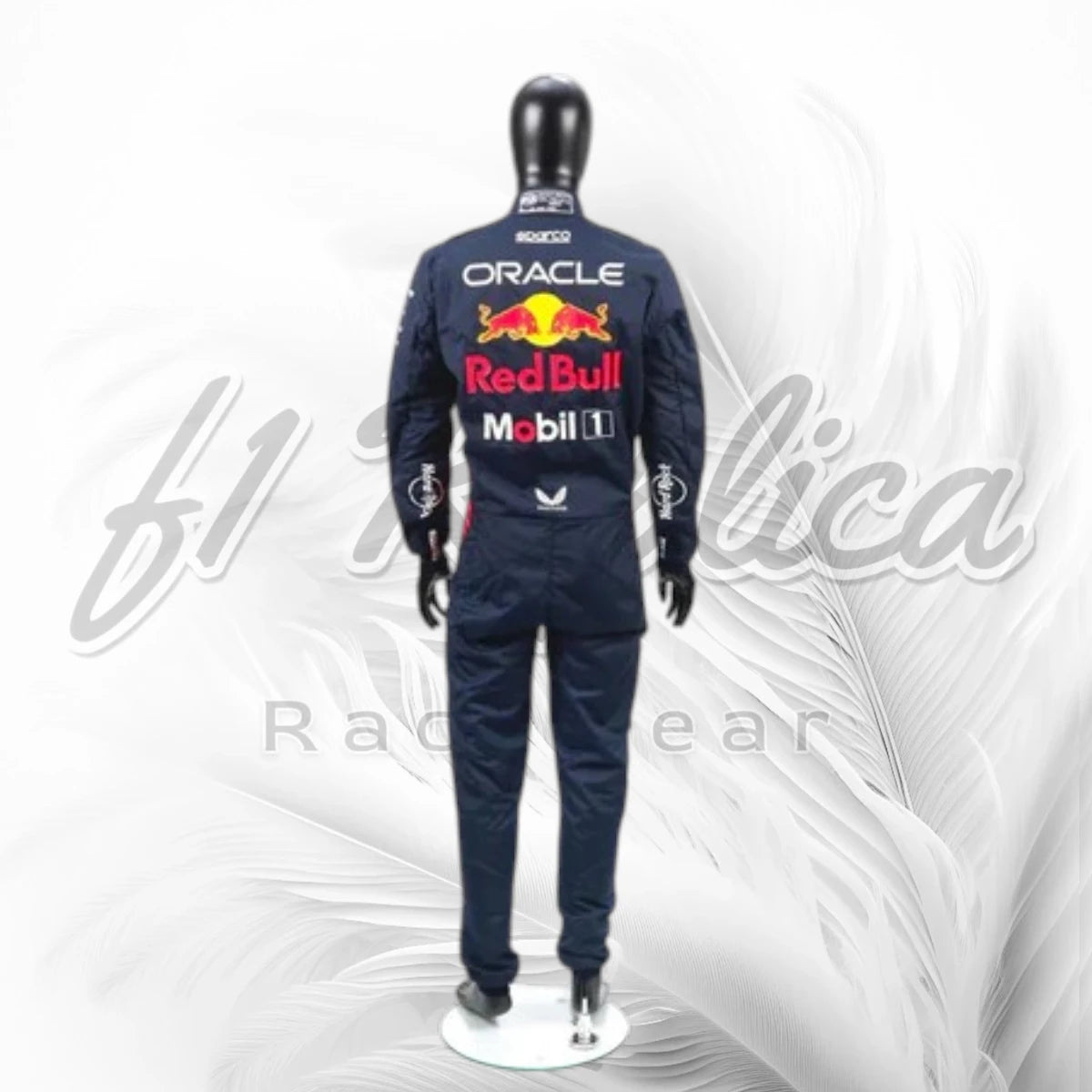 Max Verstappen 2023 Oracle Red Bull Racing F1 Racing Suit