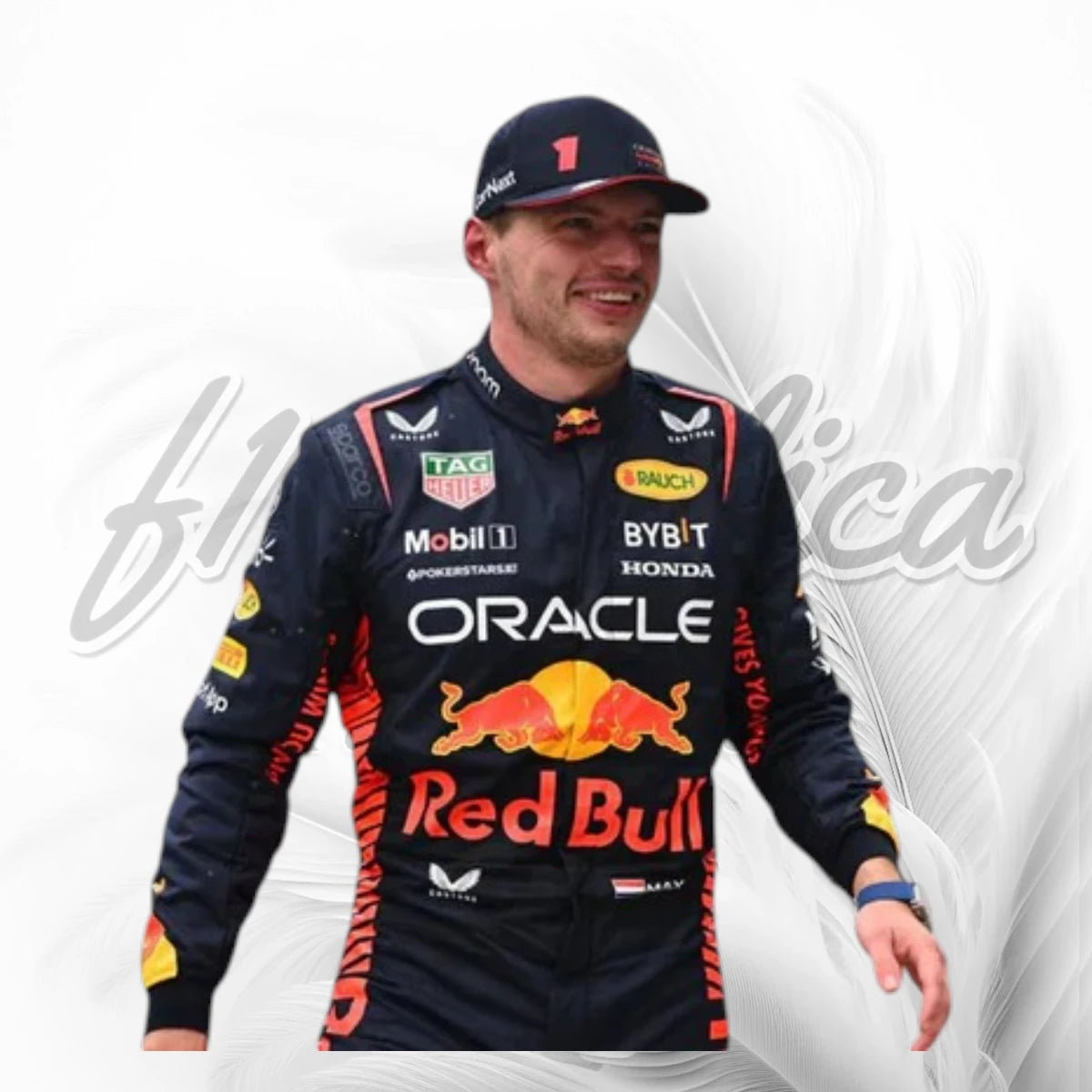 Max Verstappen 2023 Oracle Red Bull Racing F1 Racing Suit