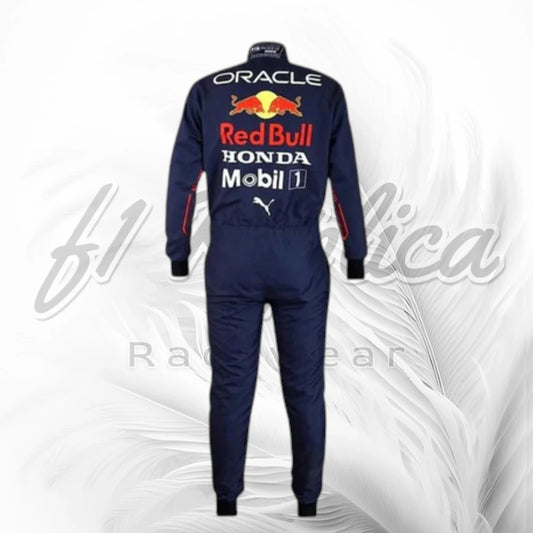 Max Verstappen 2022 Oracle Red Bull Racing F1 Racing Suit