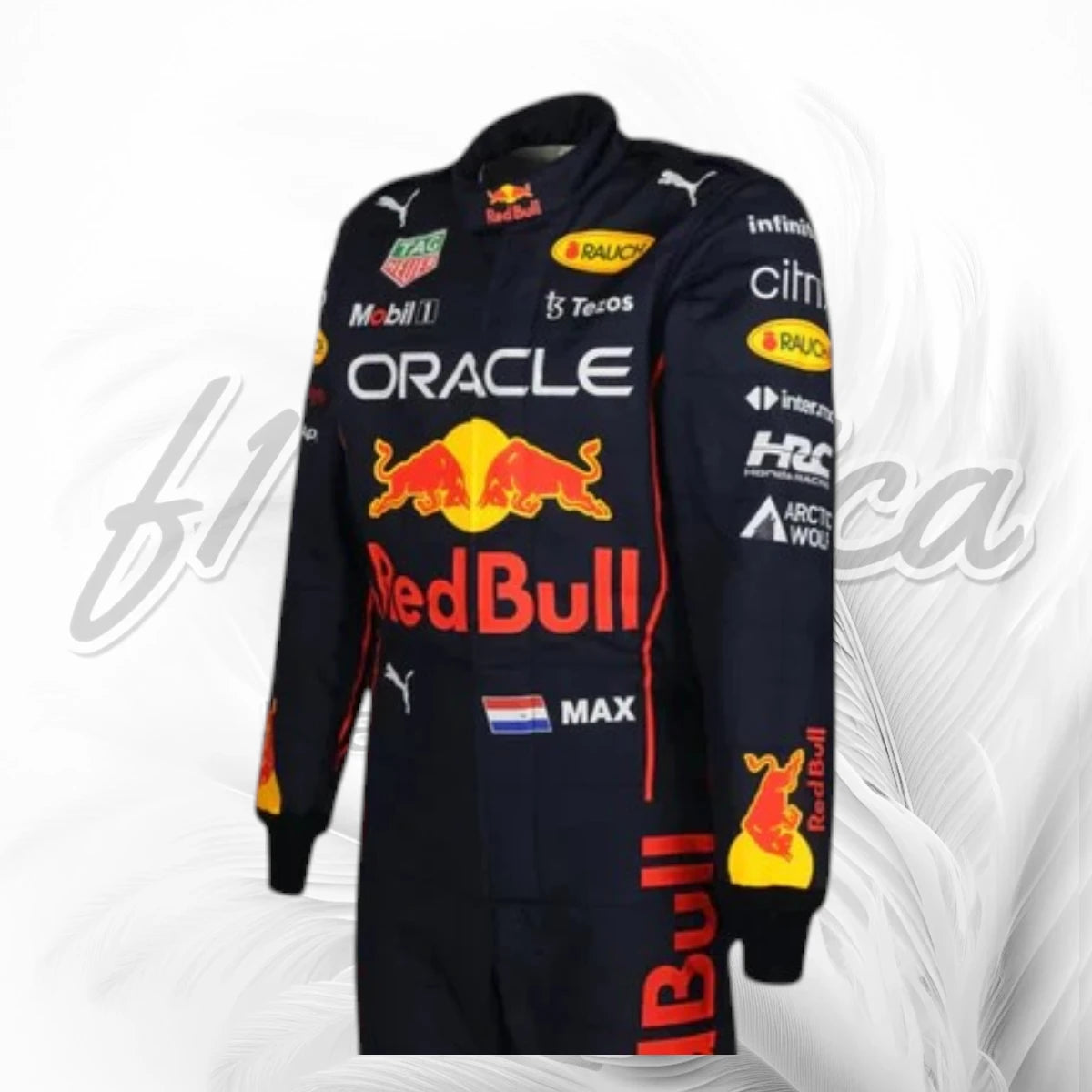 Max Verstappen 2022 Oracle Red Bull Racing F1 Racing Suit