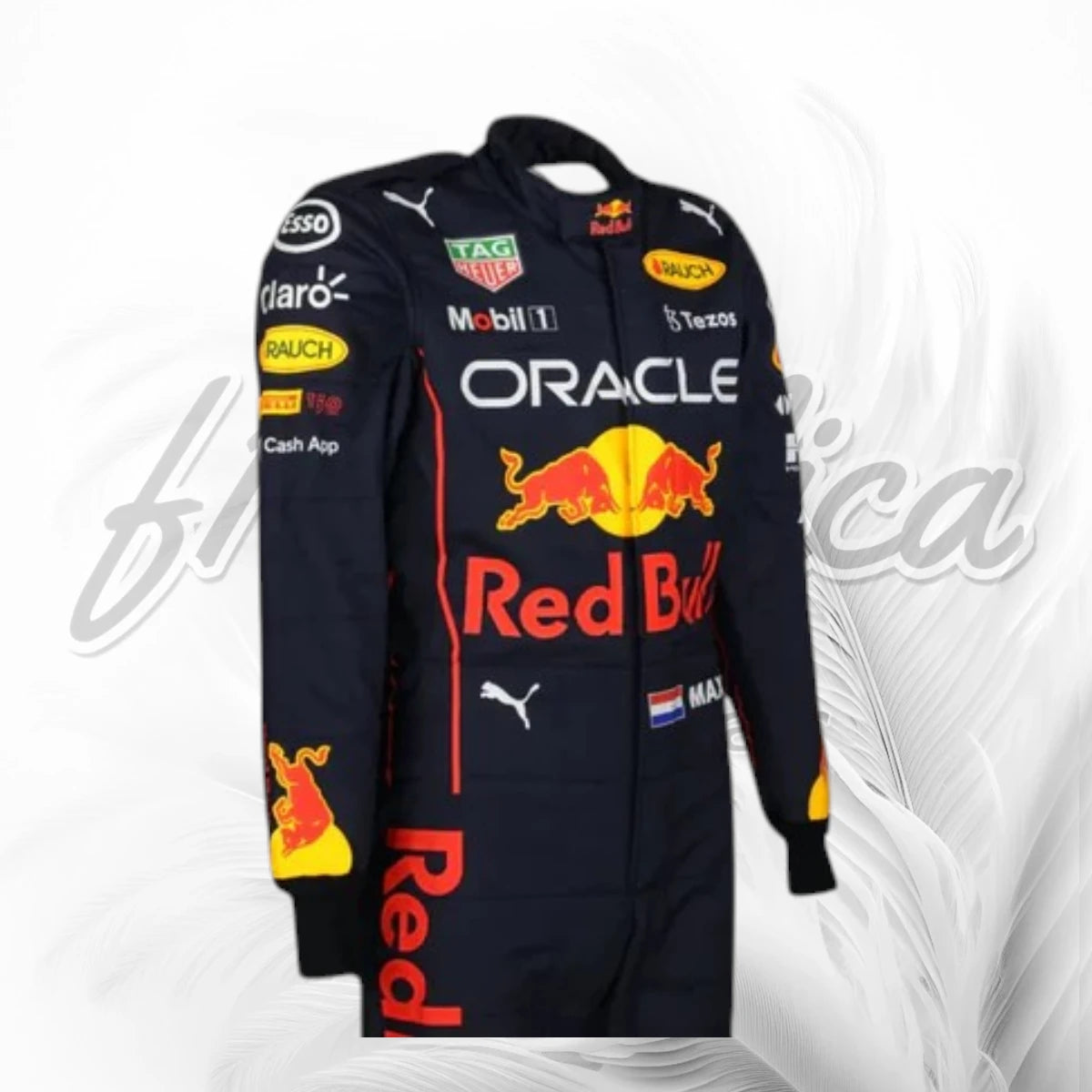 Max Verstappen 2022 Oracle Red Bull Racing F1 Racing Suit