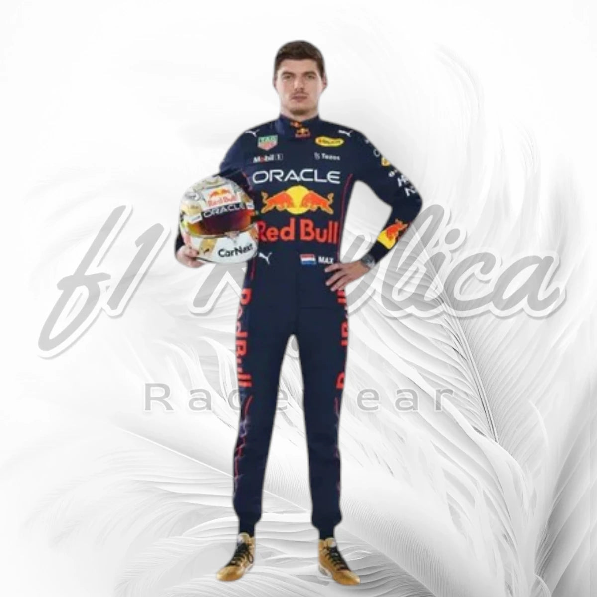 Max Verstappen 2022 Oracle Red Bull Racing F1 Racing Suit