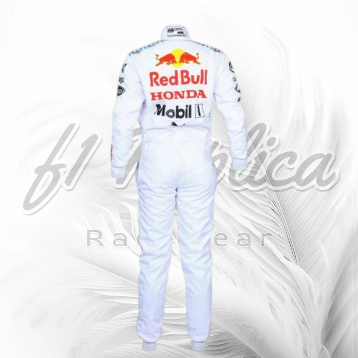 Max Verstappen 2021 Turkish Grand Prix White F1 Racing Suit