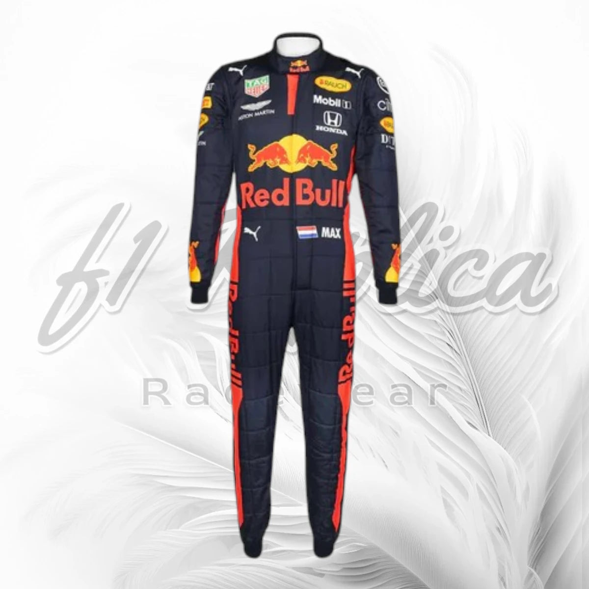 Max Verstappen 2020 Tuscan GP F1 Racing Suit