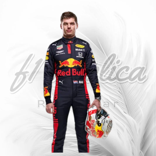 Max Verstappen 2020 Tuscan GP F1 Racing Suit