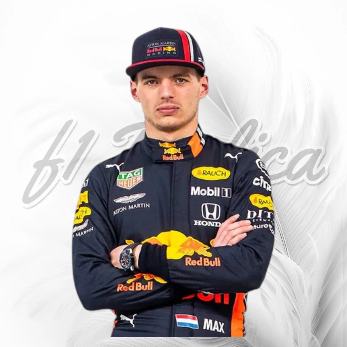 Max Verstappen 2019 Red Bull Racing  F1 Racing Suit