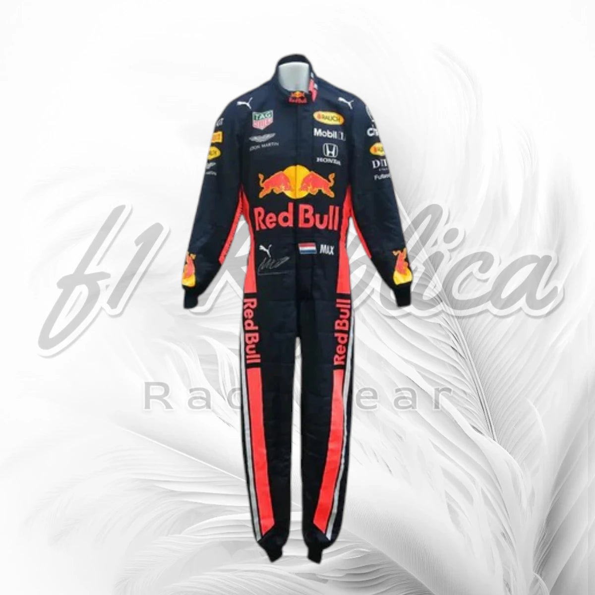 Max Verstappen 2019 Red Bull Racing  F1 Racing Suit