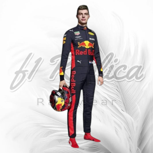 Max Verstappen 2018 F1 Racing Suit